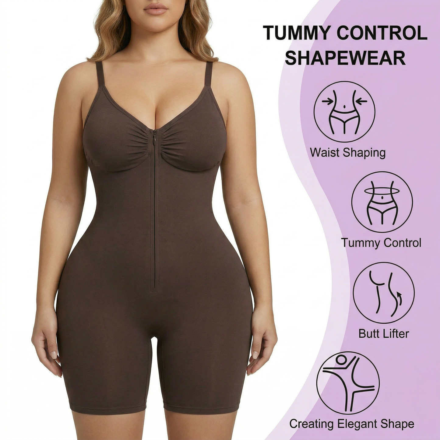 Sculpting Shapewear Bodysuit