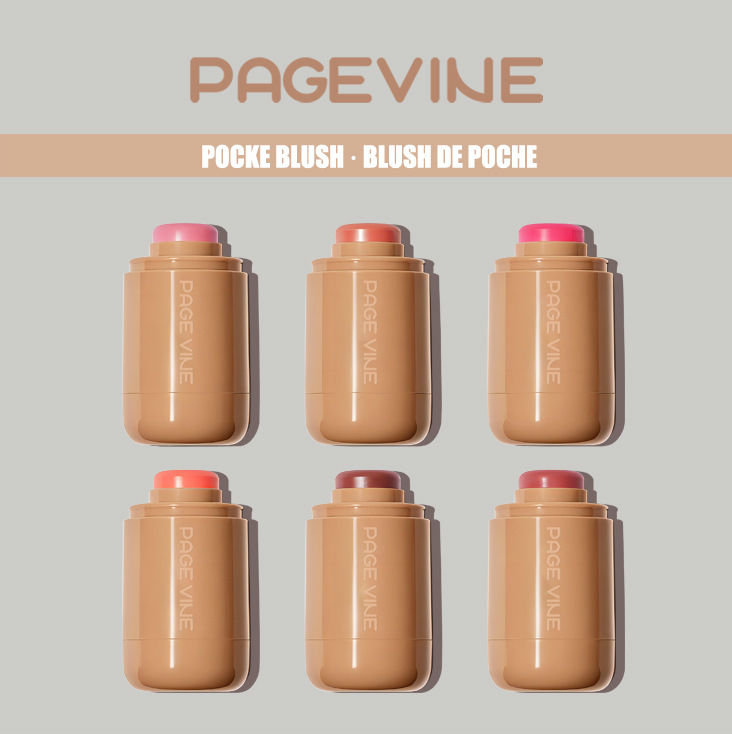 On-the-Go Blush Stick – Soft Glow Cheek & Lip Tint