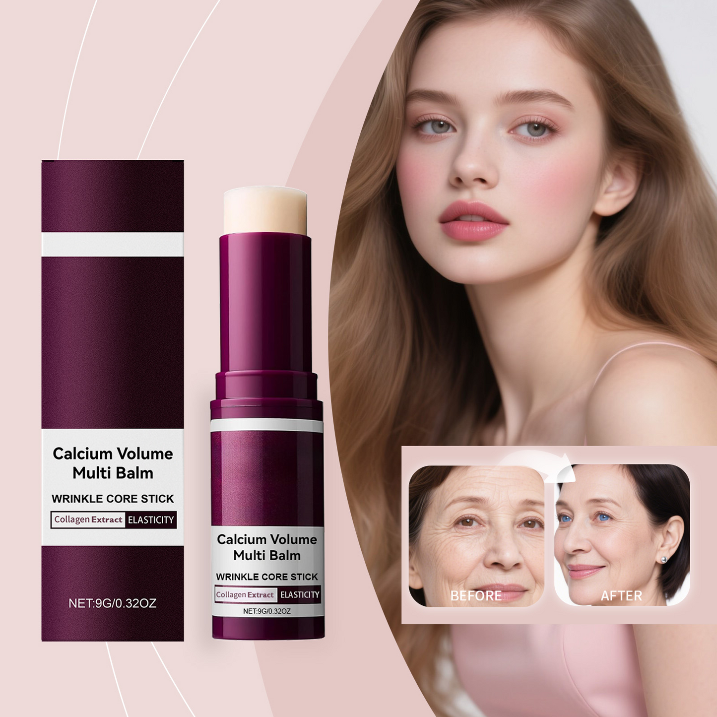 Calcium Volume Firming Balm Stick
