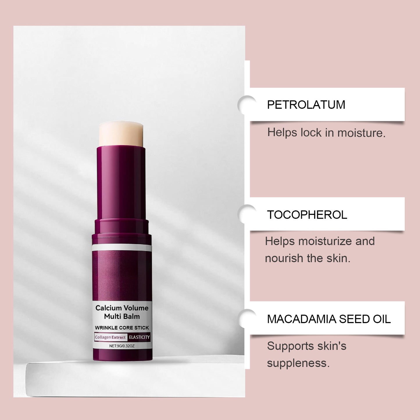 Calcium Volume Firming Balm Stick