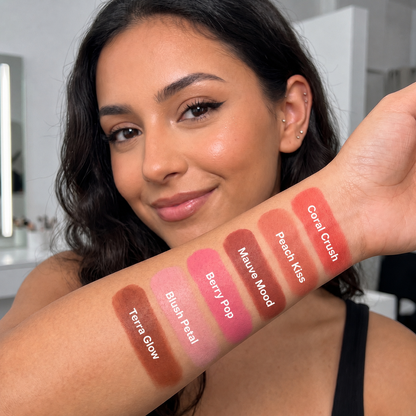 On-the-Go Blush Stick – Soft Glow Cheek & Lip Tint