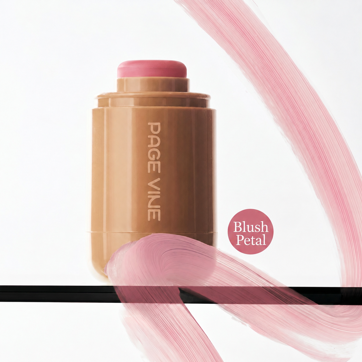 On-the-Go Blush Stick – Soft Glow Cheek & Lip Tint