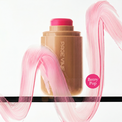 On-the-Go Blush Stick – Soft Glow Cheek & Lip Tint