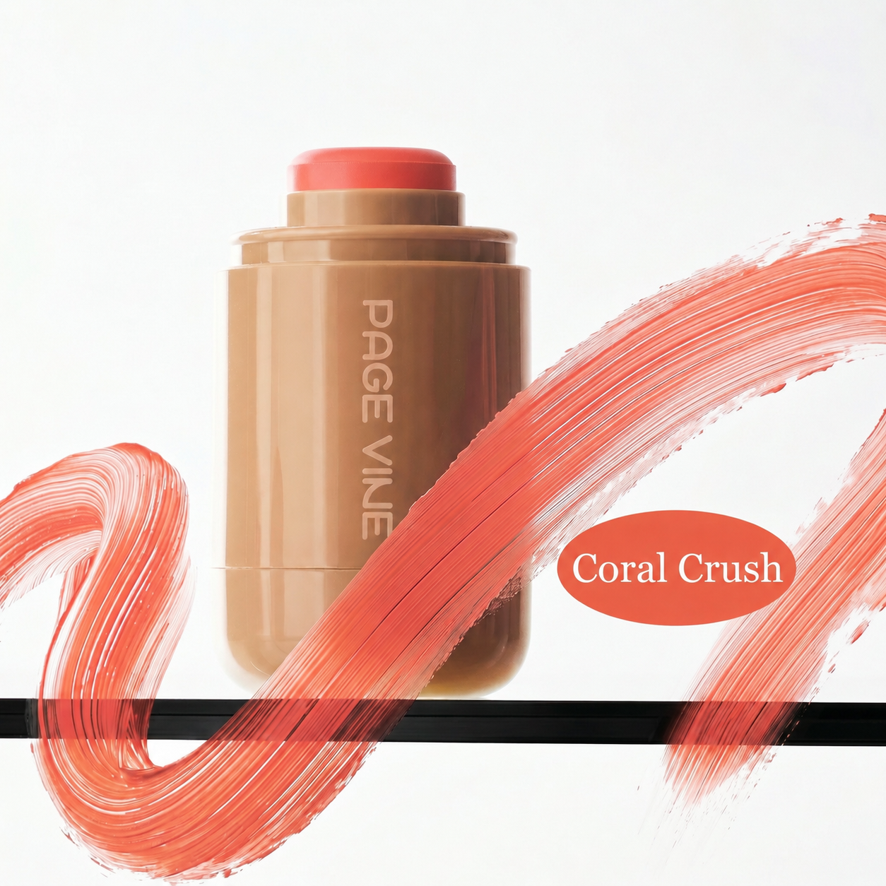 On-the-Go Blush Stick – Soft Glow Cheek & Lip Tint