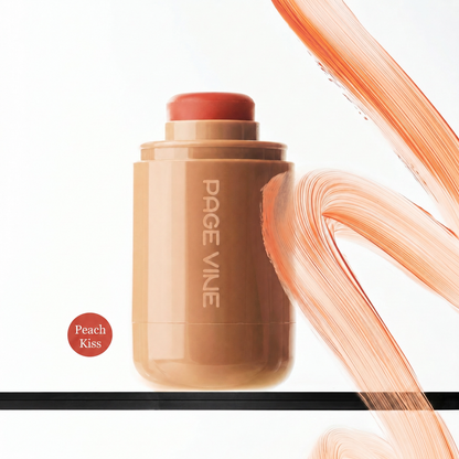 On-the-Go Blush Stick – Soft Glow Cheek & Lip Tint