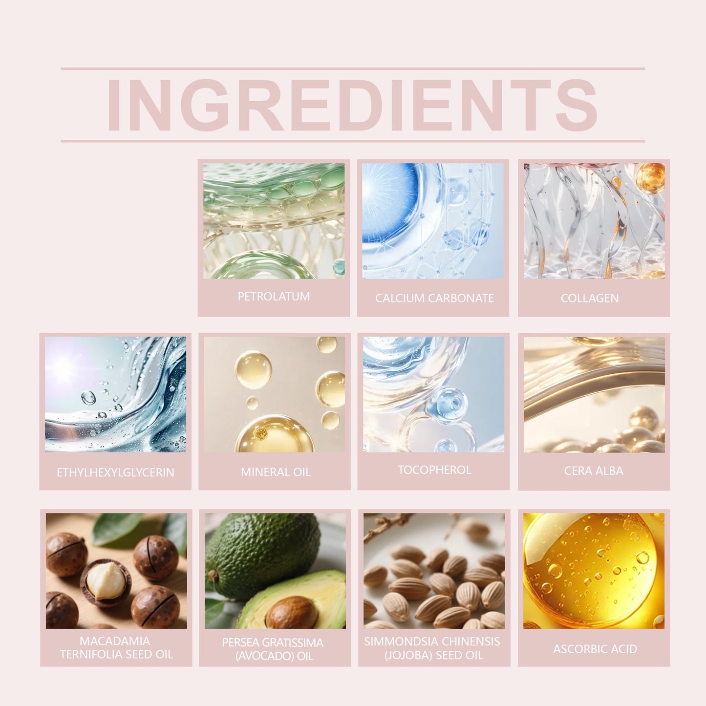 Calcium Volume Firming Balm Stick