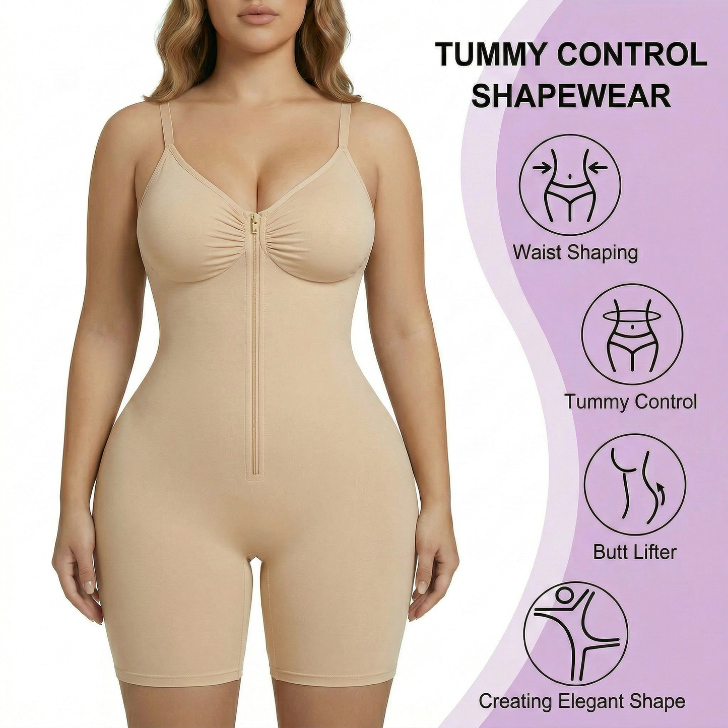 Sculpting Shapewear Bodysuit