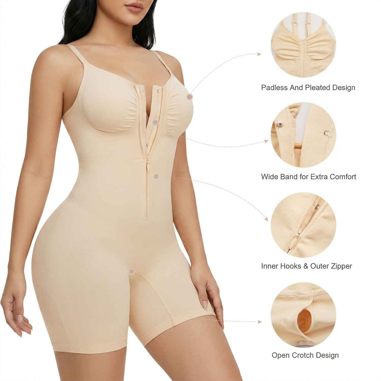 Sculpting Shapewear Bodysuit