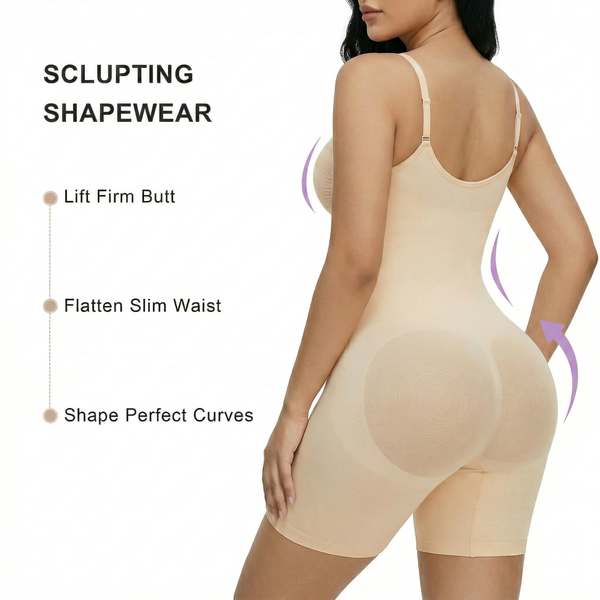 Sculpting Shapewear Bodysuit