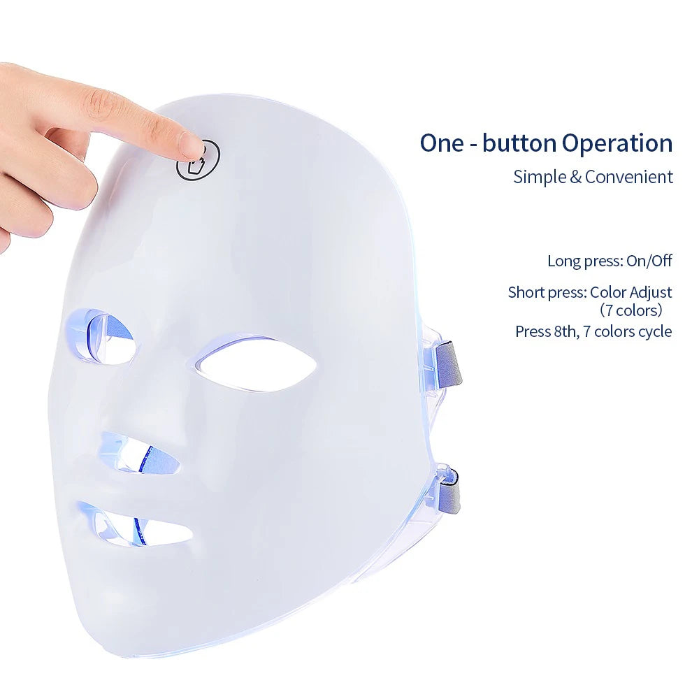 Radiance LED Facial Mask
