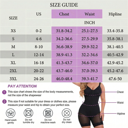 Full Body Shapewear – Support, Shape, Everyday Comfort & Easy Restroom Access