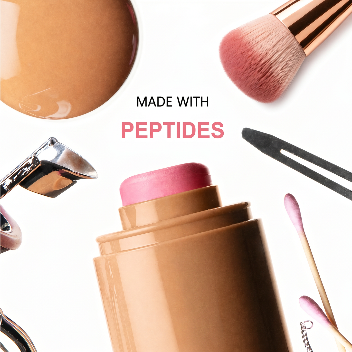On-the-Go Blush Stick – Soft Glow Cheek & Lip Tint